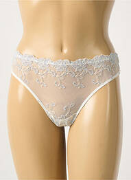 Tanga elasticitate gri AMBRA femme