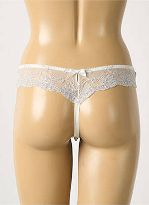 Tanga elasticitate gri AMBRA femeie