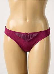 Șnur țesătură poplin violet MARLIES DEKKERS femeie
