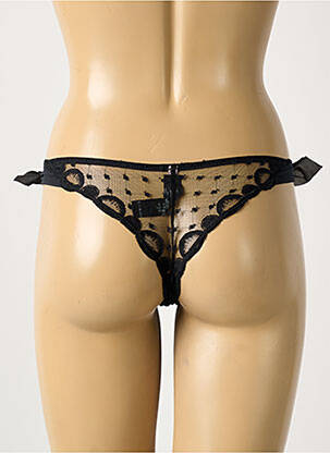 Tanga tanga negru CHANTAL THOMASS femeie