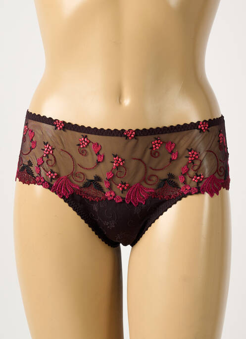 Tanga violet SECRET D'EVA femeie