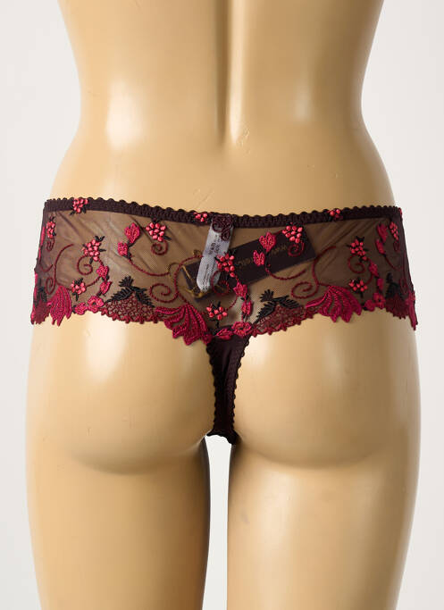 Tanga violet SECRET D'EVA femeie