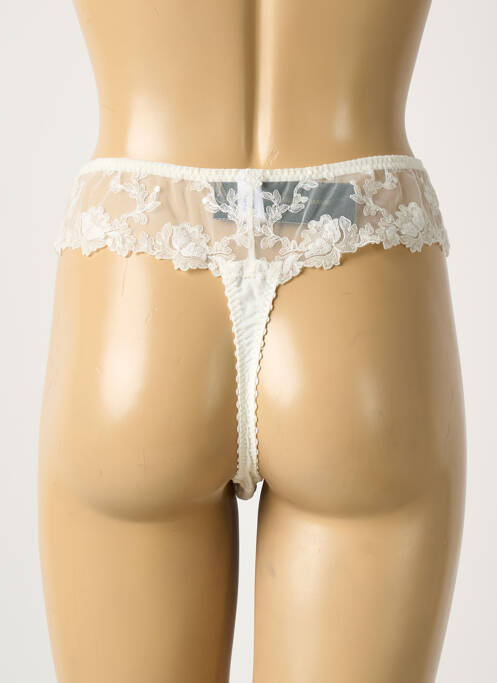 Șnur alb SECRET D'EVA femeie