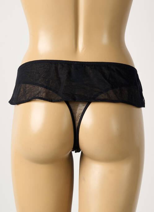 Tanga negru CHANTAL THOMASS femeie