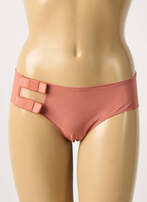 Tanga elasticitate portocaliu CHANTAL THOMASS femme
