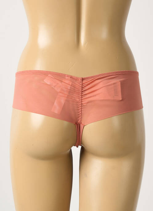 Tanga elasticitate portocaliu CHANTAL THOMASS femme