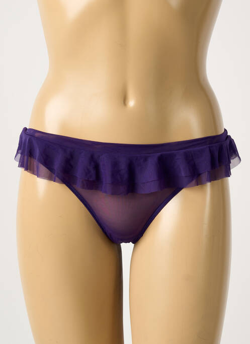 Tanga violet CHANTAL THOMASS femeie