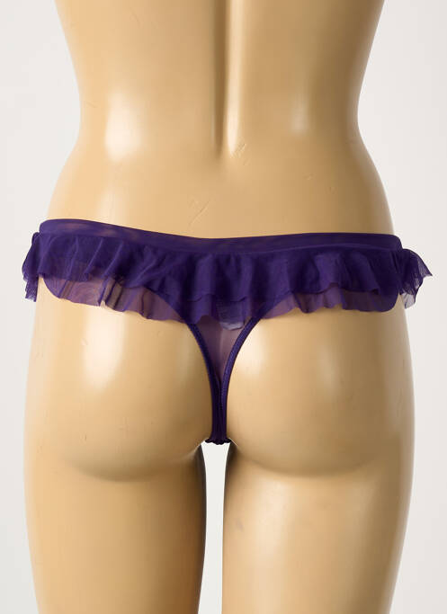 Tanga violet CHANTAL THOMASS femeie
