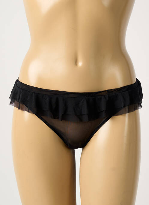 Tanga negru CHANTAL THOMASS femeie