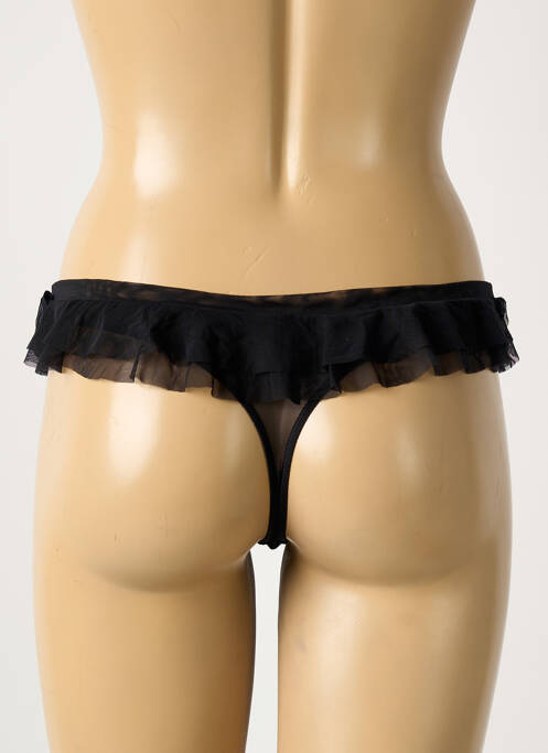 Tanga negru CHANTAL THOMASS femeie