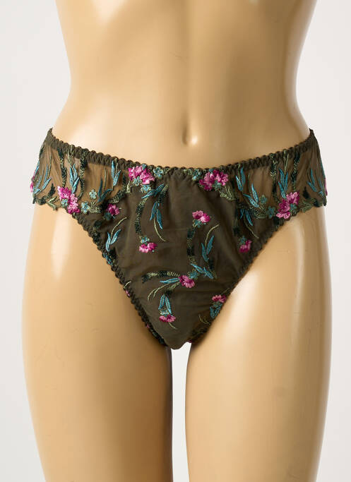 Șnur verde SECRET D'EVA femeie