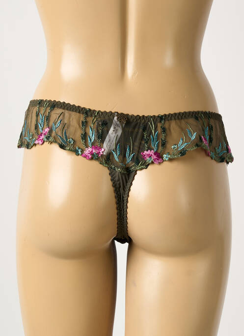 Șnur verde SECRET D'EVA femeie