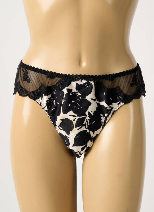 Șnur negru SECRET D'EVA femeie