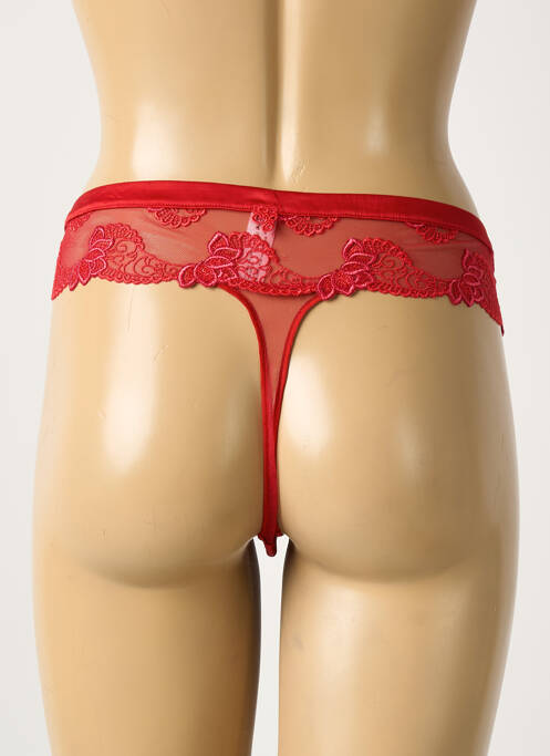 Șnur roșu SECRET D'EVA femeie