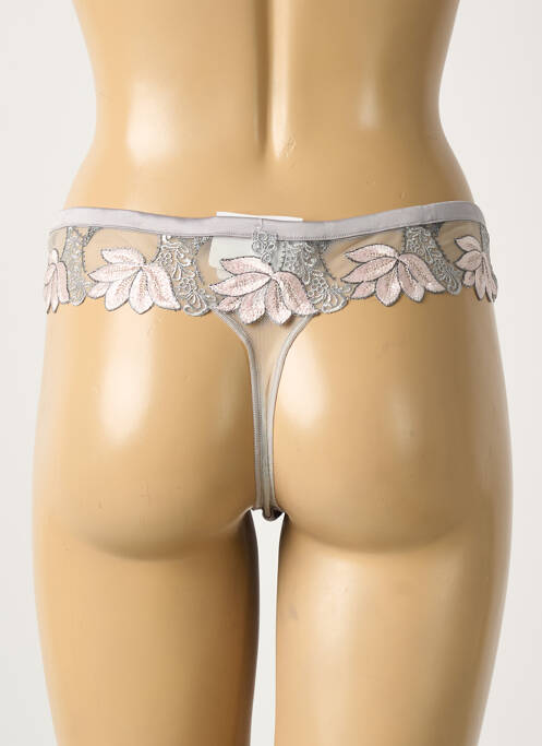 Șnur gri SECRET D'EVA femeie