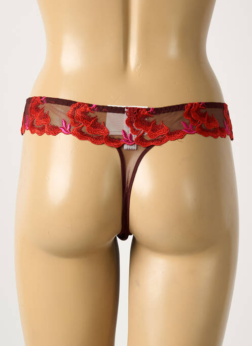 Tanga maro SECRET D'EVA femeie