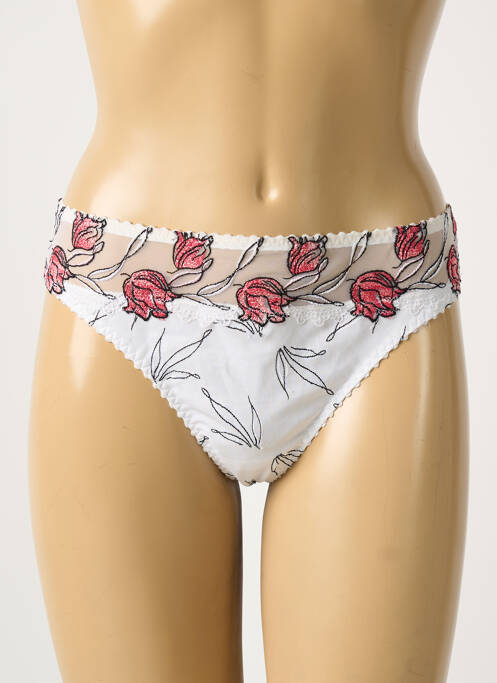 Șnur alb SECRET D'EVA femeie