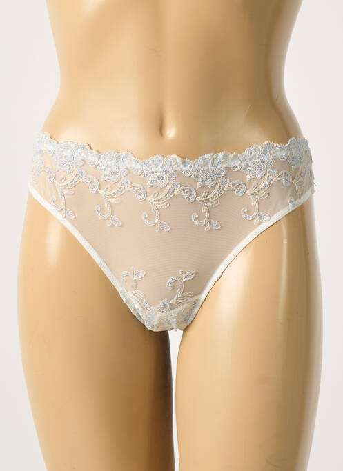 Tanga elasticitate gri AMBRA femme