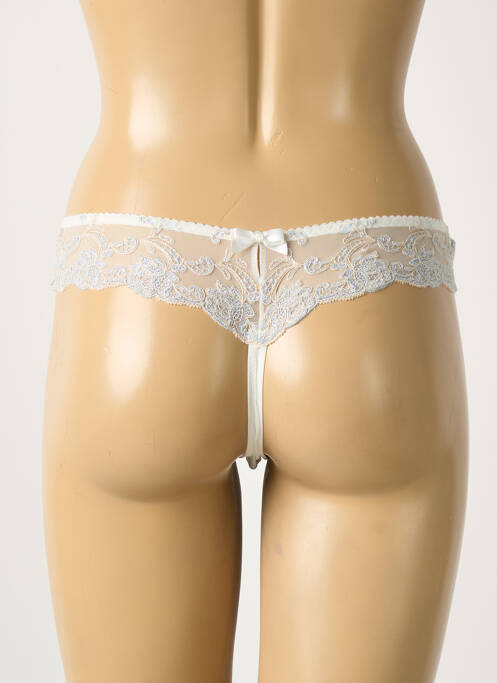 Tanga elasticitate gri AMBRA femme