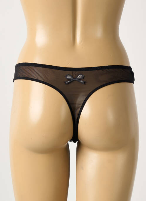 Șnur negru CHANTAL THOMASS femeie