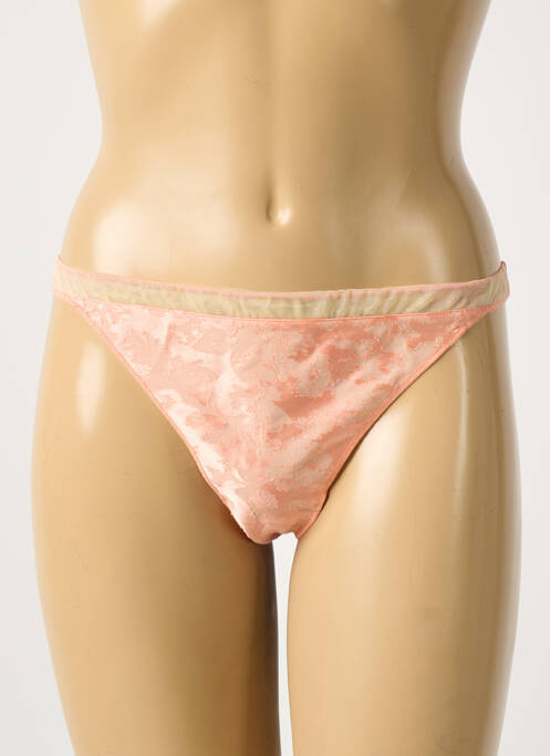 Șnur portocaliu LOUISA BRACQ femeie