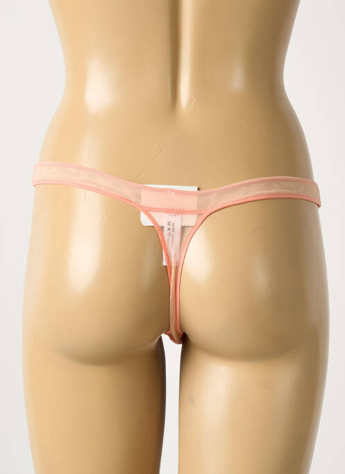 Șnur portocaliu LOUISA BRACQ femeie