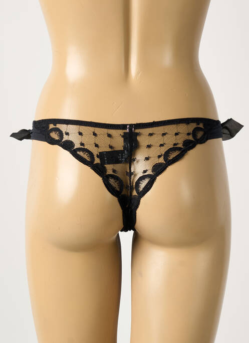 Tanga negru CHANTAL THOMASS femeie