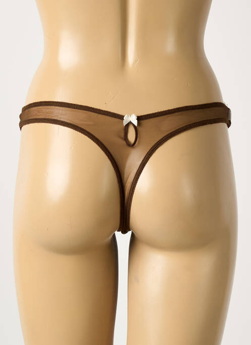 Șnur maro MILLESIA femeie