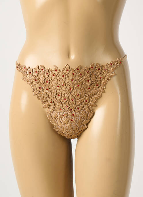 Șnur auriu AMBRA femeie