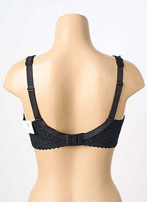 Sutien broderie sutien cupe întregi cu decolteu înalt negru LOUISA BRACQ femeie