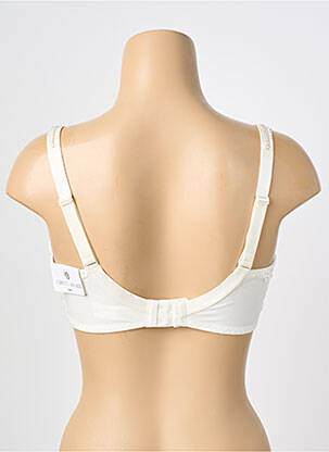 Sutien broderie sutien cupe întregi cu decolteu înalt alb LOUISA BRACQ femeie