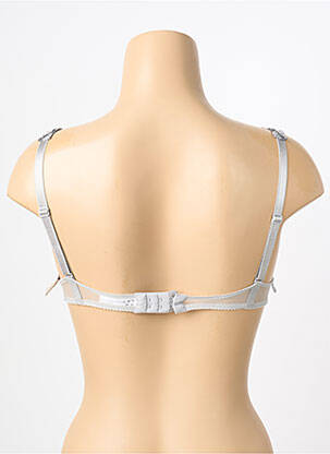 Sutien broderie gri SECRET D'EVA femeie