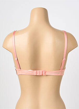 Sutien broderie roz LOUISA BRACQ femeie