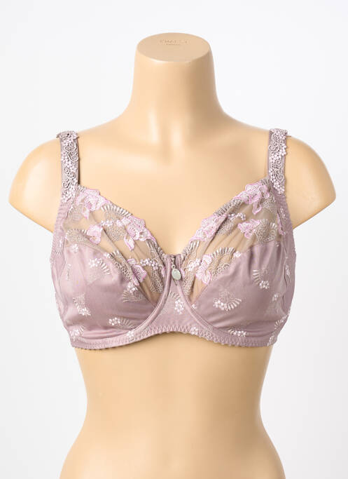 Sutien violet SECRET D'EVA femeie