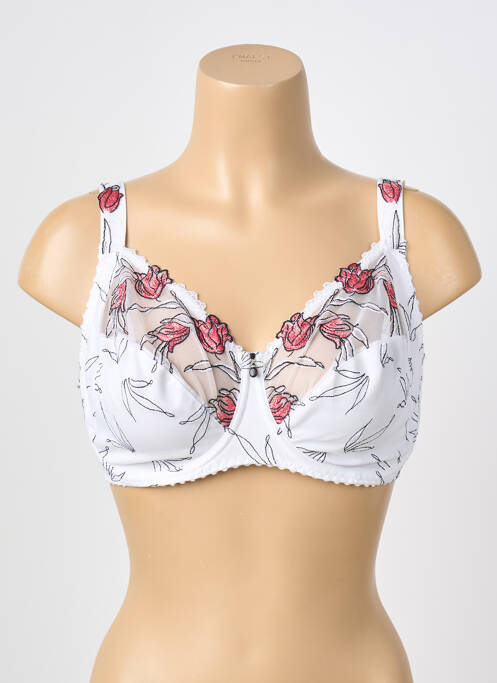 Sutien alb SECRET D'EVA femeie