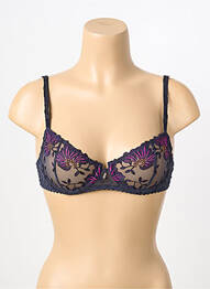 Sutien sutien balconet cu decolteu înalt sutien balconet cu decolteu înalt violet LOUISA BRACQ femme