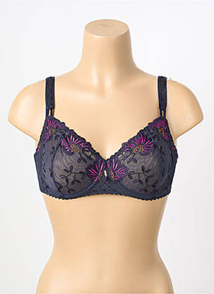 Sutien sutien balconet cu decolteu înalt sutien balconet cu decolteu înalt violet LOUISA BRACQ femeie
