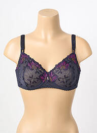 Sutien sutien balconet cu decolteu înalt sutien balconet cu decolteu înalt violet LOUISA BRACQ femme