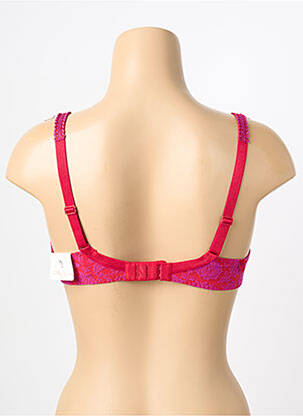 Sutien broderie sutien cupe întregi cu decolteu înalt roz LOUISA BRACQ femeie