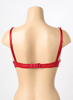 Sutien broderie roșu SECRET D'EVA femeie