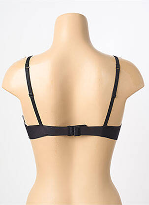 Sutien broderie top triunghiuri negru CHANTAL THOMASS femeie