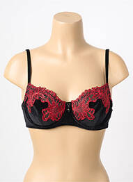 Sutien sutien balconet cu decolteu înalt sutien balconet cu decolteu înalt negru AMBRA femme