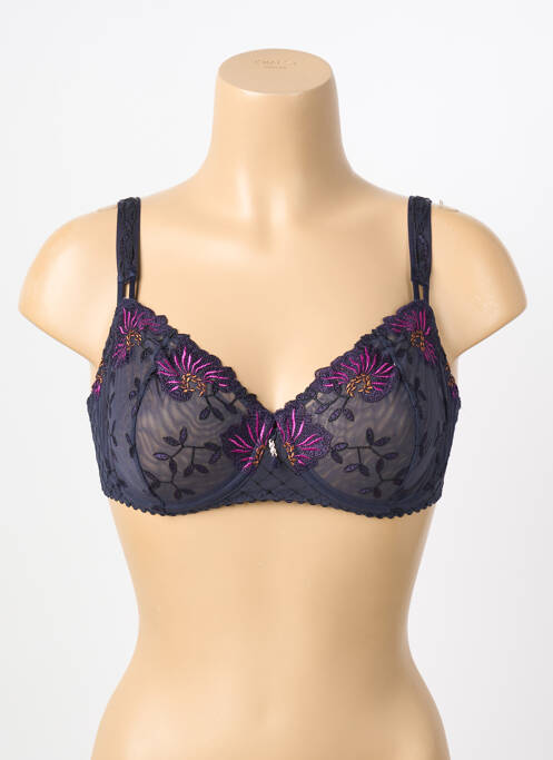 Sutien violet LOUISA BRACQ femeie