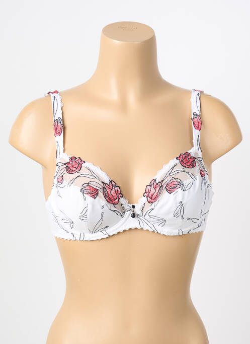 Sutien alb SECRET D'EVA femeie