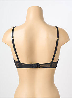 Sutien țesătură tulle top triunghiuri negru CHANTAL THOMASS femeie