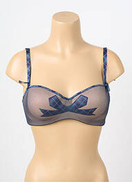 Sutien top sutien modelat top sutien modelat albastru CHANTAL THOMASS femme