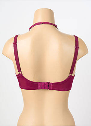 Sutien efect material satinat top sutien modelat violet MARLIES DEKKERS femeie