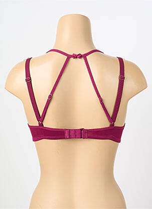 Sutien efect material satinat top sutien modelat violet MARLIES DEKKERS femeie