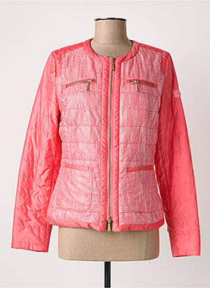 Geacă matlasată roz CONCEPT K femeie