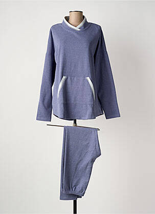 Pijama albastru SENORETTA femeie